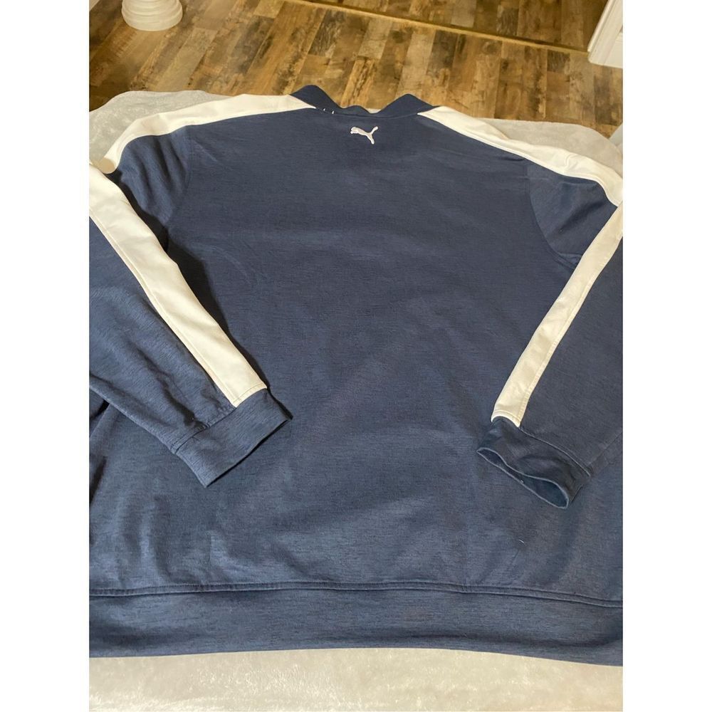 COPY - Puma Enjoy Golf Pullover - Picture 4 of 5